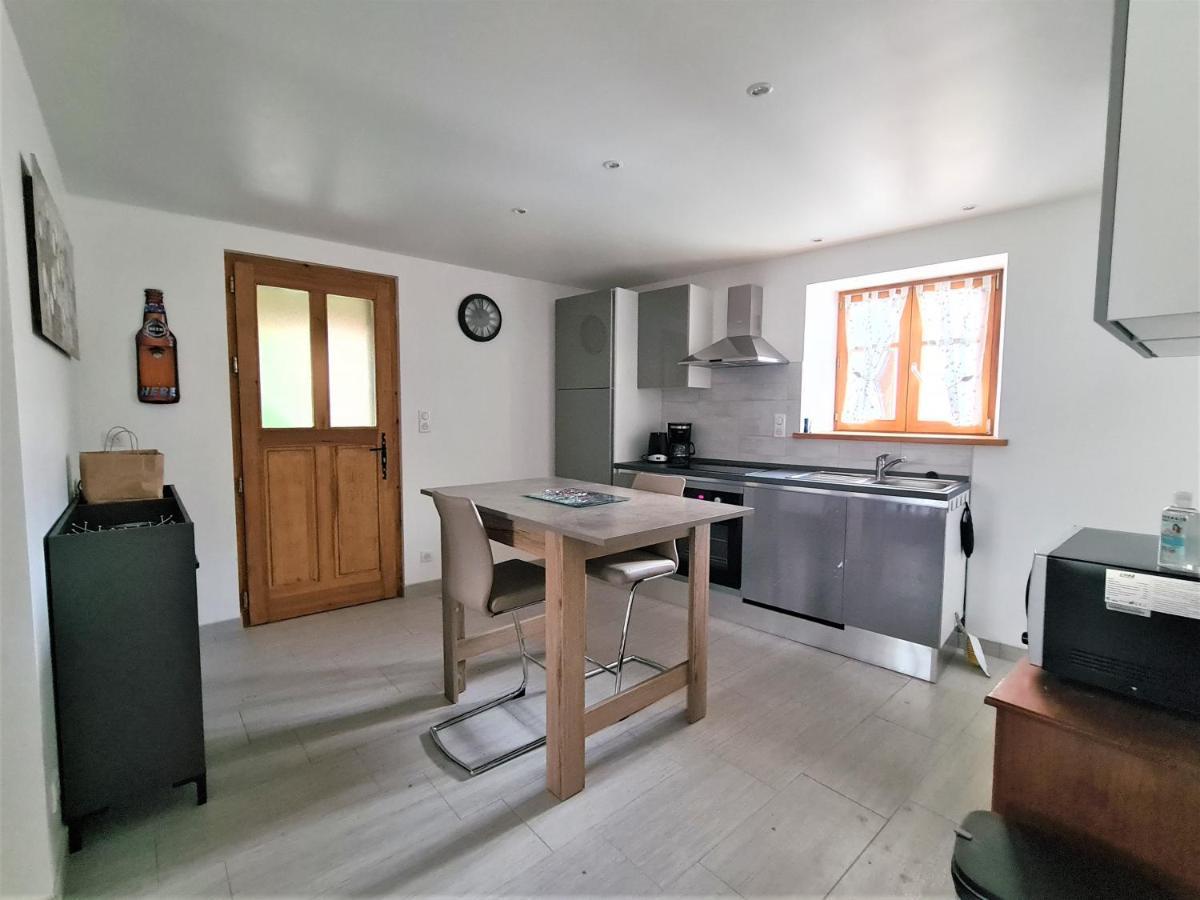 Le Geleinfete I - Gite Vosges A Proximite De Gerardmer Herpelmont Bagian luar foto
