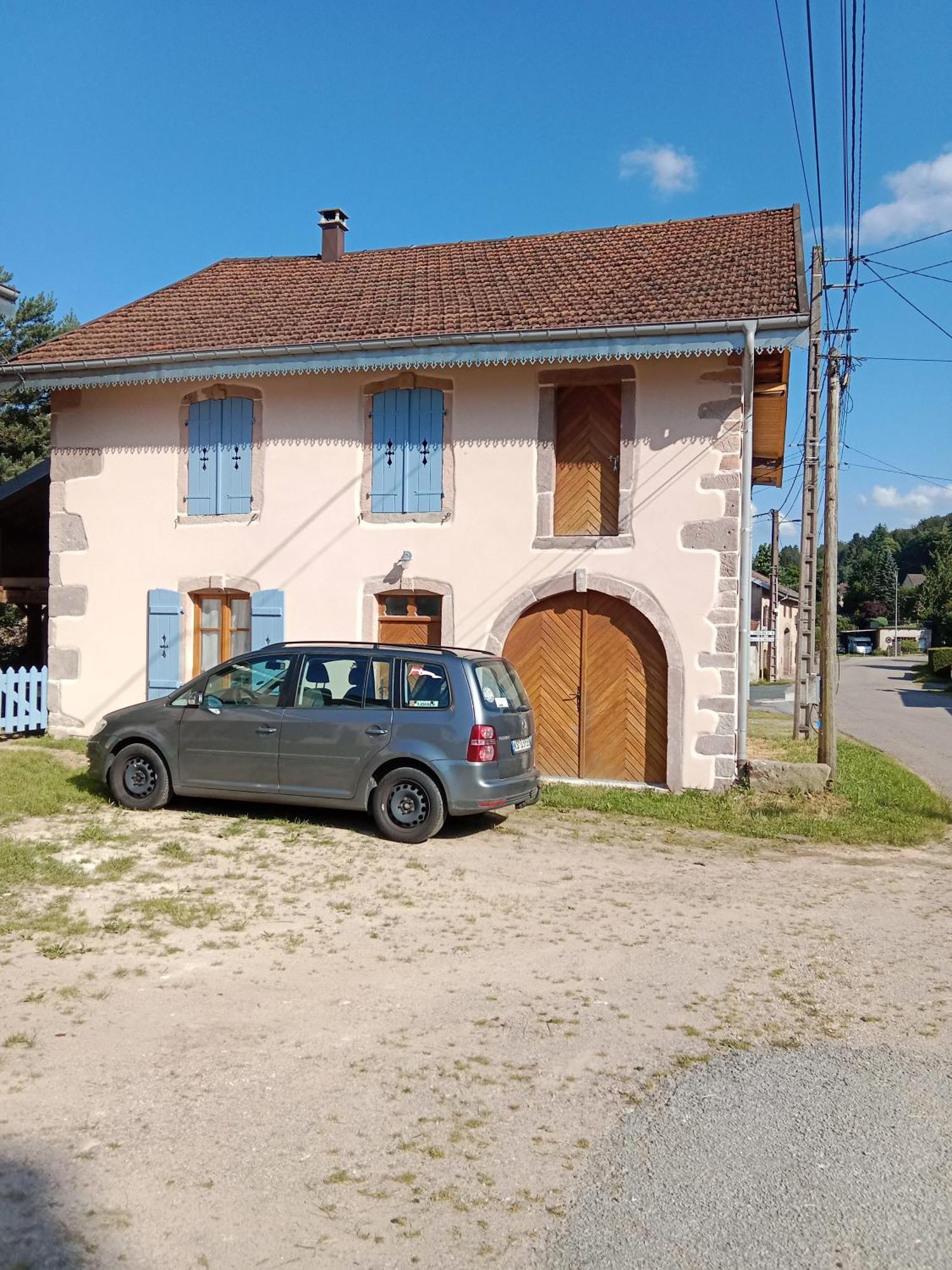 Le Geleinfete I - Gite Vosges A Proximite De Gerardmer Herpelmont Bagian luar foto